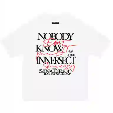 INNERSECT LOGOcleanfitT
