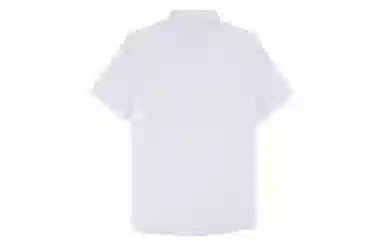 才子 新款商务休闲针织短袖衬衫 男款