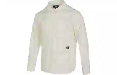 Converse Ivory Logo Shirt