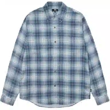 Stussy SS24 MATTHEW SHIRT LG PRINTED PLAID