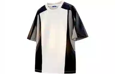 COMOWA Vintage Patchwork Tee