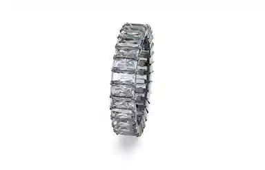 Swarovski Matrix Ring Silver