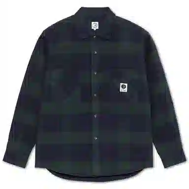 POLAR SKATE CO Mike Ls Shirt Flannel