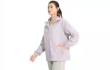 木林森 防紫外线简约透气速干凉感合身休闲连帽防晒服 男女同款