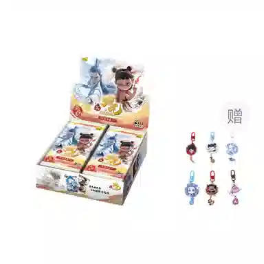 Kayou Nezha Demon Child Movie Collectible Cards Flame Pack