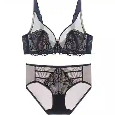 Xiudai Ultra Thin Bra Set