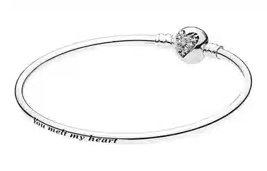 Pandora Moments Winter Heart Bracelet