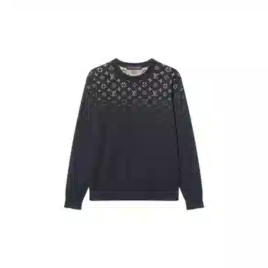 Louis Vuitton Logo Crewneck Sweatshirt