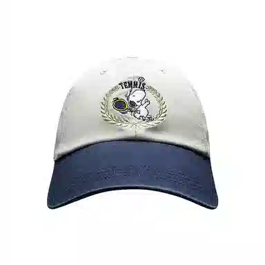 Anta Snoopy Embroidered Cap