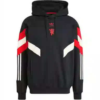 adidas Manchester Football United Sweatshirt Black