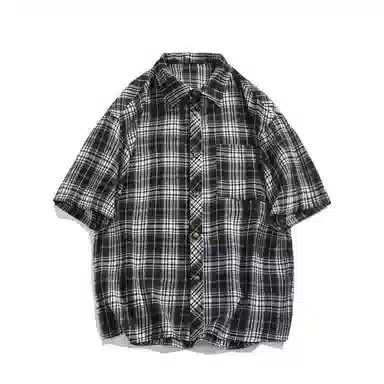 EVBD Retro Plaid Shirt