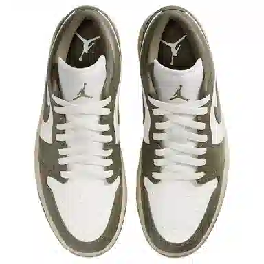 Jordan Air Jordan 1 Low White Green