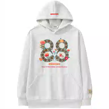 88rising Embroidered Hoodie