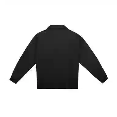 adidas Originals Bear Letter Ido Retro Jacket Black