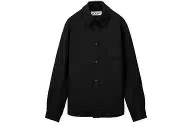 LOEWE Overshirt In Wool