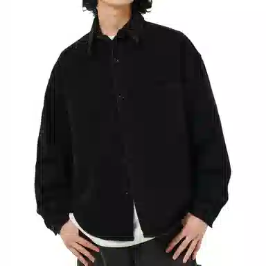 COMOWA Denim Shirt Jacket