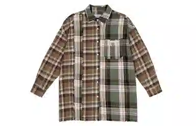 KILLWINNER REBIRTH Plaid Shirt