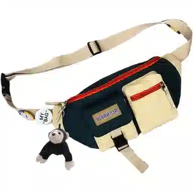 Warrior Waist Bag Green