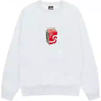 Stussy Milk Crew Sweatshirt