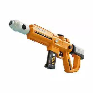 小牧马 电动连发水 大容量可外接水瓶 互动游戏户外 枪型玩具