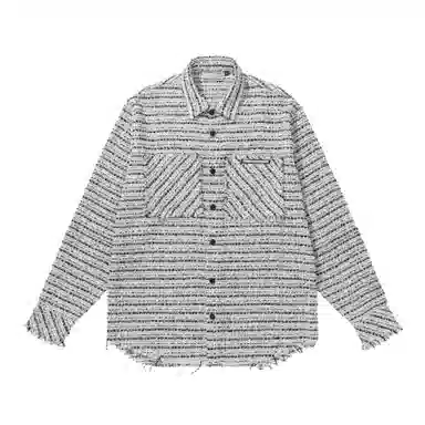 HARSH AND CRUEL Tweed Shirt