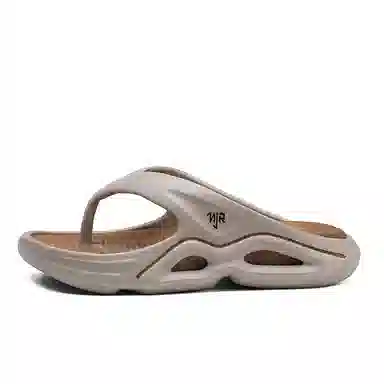 南极人 舒适简约厚底人字拖鞋 男款