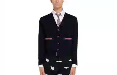 THOM BROWNE SS21 V
