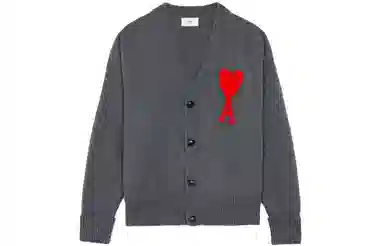 AMIPARIS V-Neck Cardigan