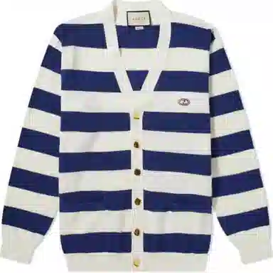 Gucci FW21 Striped Knit Sweater