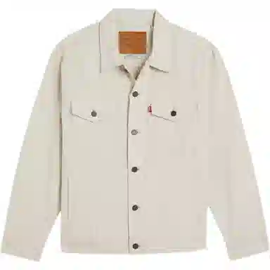 Levi's Linen Denim Jacket White