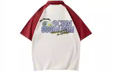SCRM Logo Polo