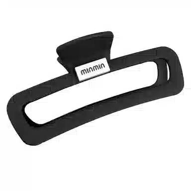 蒙妮 字母磨砂气质 亚克力 发夹 男女同款情侣款