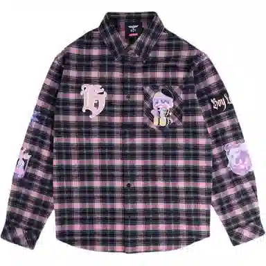 Boy London x POP MART logo