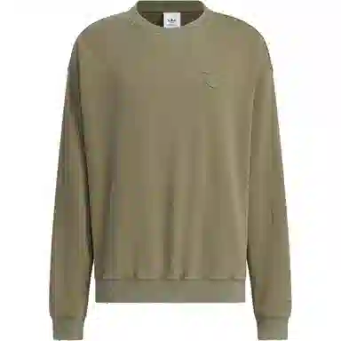 adidas originals WASHEDCREW SWEATSHIRT Logo