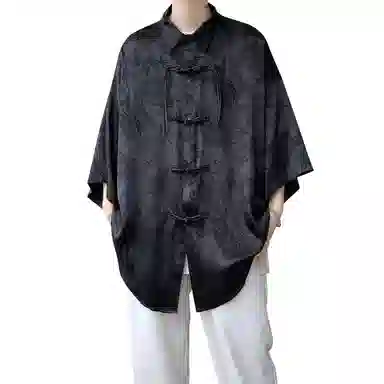 New Chinese Style Retro Shirt