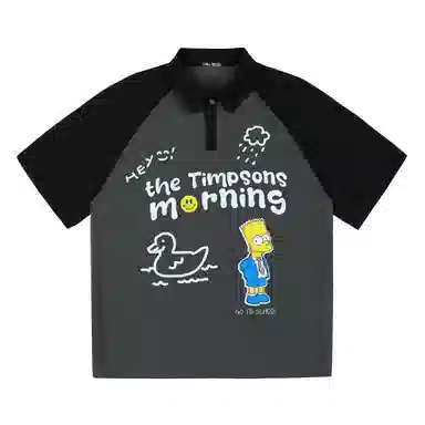 The Simpsons Polo Shirt