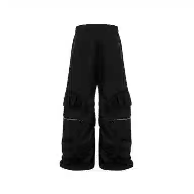 START EXCEED END Wide Leg Pants Black