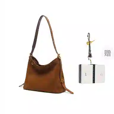 SUPERMERCY Hobo Shoulder Bag