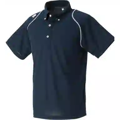 DESCENTE Logo Print Polo