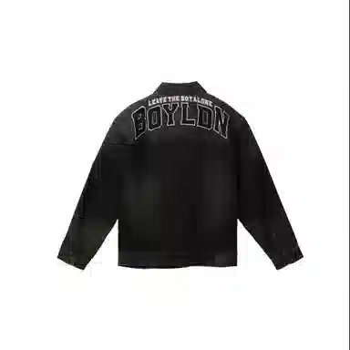 Boy London Denim Jacket Black