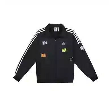 adidas Originals Retro Track Jacket Black