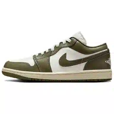 Jordan Air Jordan 1 Low White Green