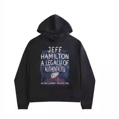 Jeff Hamilton Hoodie Black