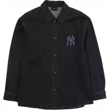 MLB Coopers Mega Logo Denim Shirt