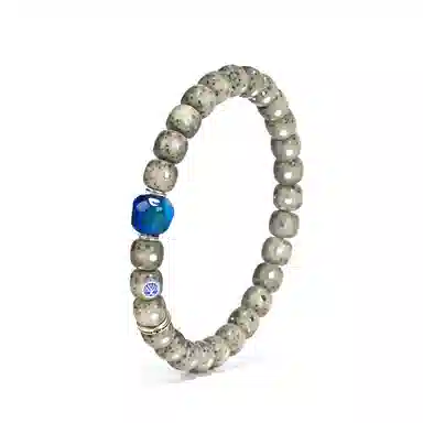 钰澜文玩 【银爻•淬炼】 星月菩提 手串 男女同款情侣款