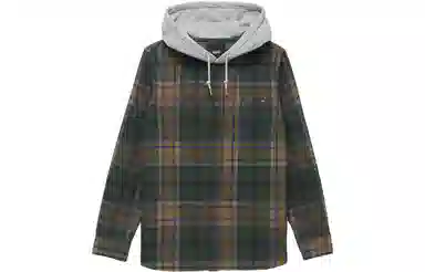 Vans Lopes Hooded Flannel Shirt