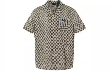 EPTISON Casual Shirt Black Plaid
