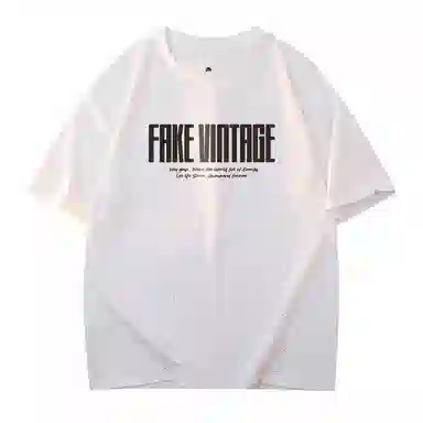 FAKE VINTAGE T