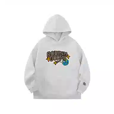 ROBINHOOD Earth Print Hoodie