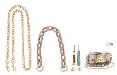 兰宝梵 适用迪士尼文具包课堂系列文具包便捷收纳包 金属拼帆布 包肩带 男女同款情侣款 多色